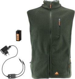  ALPENHEAT Podgrzewana kamizelka AJ4 ALPENHEAT FireVest fleece green