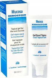 Xerostom XEROSTOM ŻEL - ZASTĘPCZA ŚLINA 50ml