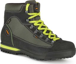 Buty trekkingowe męskie Buty slope gtx-anthracite-lime-uk 11 (46)