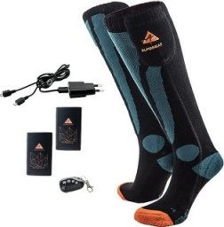 ALPENHEAT Podgrzewane skarpetki AJ23RC ALPENHEAT FireSkiSocks RC M