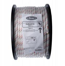 Lina industrie 10,5mm 100m BEAL
