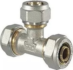 TDM BRASS TEES ART 1045 32X32X32X3,0