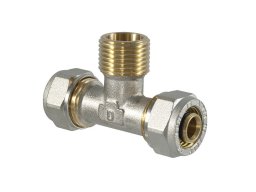TDM BRASS TEES ART 1060 1X32X3,0 I