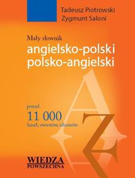  Mały słownik ang-pol-ang - 108206