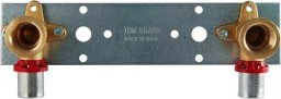 TDM BRASS BRACKET + FITTINGS 1/2X20 PRESS FIT