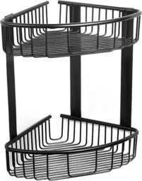 Koszyk prysznicowy KAPITAN Corner shower shelf Kapitan NETS 96 38 88 55, black matte