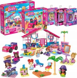 Mega Construx MEGA BLOKS KLOCKI BARBIE DUŻY ZESTAW MALIBU HBF32