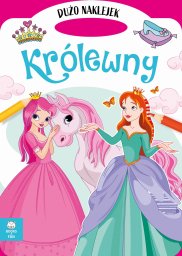 Books And Fun Książeczka Wykrojnik Królewny