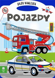 Books And Fun Książeczka Wykrojnik. Pojazdy