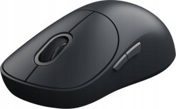 Mysz Xiaomi XIAOMI WIRELESS MOUSE 3 BLACK GL XMWXSB03YM, 57944