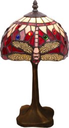 Lampa stołowa Viro Lampa stołowa Viro Belle Czerwony Cynk 60 W 20 x 37 x 20 cm