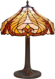 Lampa stołowa Viro Lampa stołowa Viro Dal Brązowy Cynk 60 W 45 x 64 x 45 cm