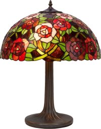 Lampa stołowa Viro Lampa stołowa Viro New York Czerwony Cynk 60 W 45 x 62 x 45 cm