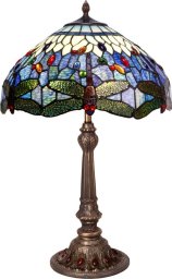 Lampa stołowa Viro Lampa stołowa Viro Belle Epoque Niebieski Cynk 60 W 40 x 60 x 40 cm