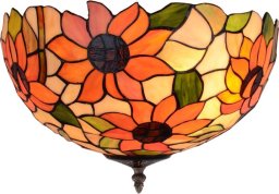 Lampa sufitowa Viro Lampa Sufitowa Viro Diamond Bursztyn Żelazo 60 W 40 x 30 x 40 cm