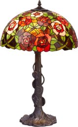 Lampa stołowa Viro Lampa stołowa Viro New York Czerwony Cynk 60 W 45 x 62 x 45 cm