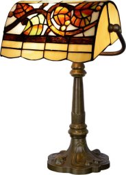 Lampa stołowa Viro Lampa stołowa Viro Iluminación Beżowy Cynk 60 W 20 x 38 x 25 cm