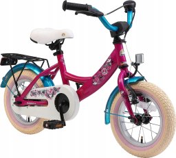  Emalia Pleszew Kid's bike BIKESTAR  12" Classic metal Berry