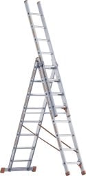 Book on Demand Ltd. 3-piece ladder LAYHER Topic 1040 3x14