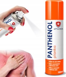 Biovena APTAMED Panthenol pianka łagodząca na oparzenia 150 ml