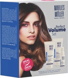 marlies mller Perfect Volume Set Marlies Moller: Daily Volume, Hair Shampoo, 100 ml + Lift-Up, Hair Conditioner, For Volume, 100 ml + Volume, Hair Spray, For Styling, 30 ml Unisex