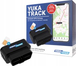 Moduł GPS Ksix IoT YUKAtrack AIO GPS OBD2 Car Tracker with SIM + Data Flat