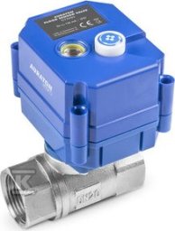 SPC AURATON Flood Sensor Valve 1/2" -1/2" Elektroniczny zawór wody SMART