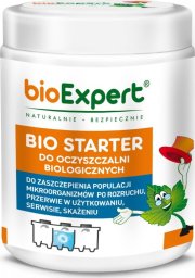 Microbec Preparat biologiczny BIO STARTER 400g, startowy do zaszczepiania mikroorganizmów w nowej przydomowej oczyszczalni ścieków