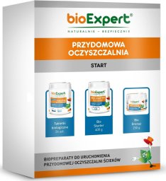 Microbec Preparat biologiczny - zestaw START do nowych przydomowych oczyszczalni ścieków