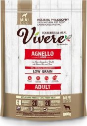  Vivere Dog Mini Adult Lamb 800g