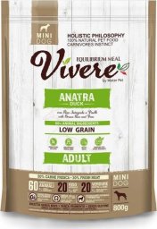  Vivere Dog Mini Adult Duck 800g