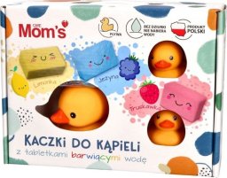 Moneks Kaczki d/kąpieli z tabletkami barw.wodę 533 65337