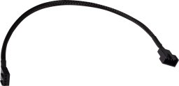 Alphacool Alphacool Lüfterkabel 4-Pin auf 4-Pin Verlängerung 30cm - schwarz