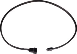 Alphacool Alphacool Lüfterkabel 4-Pin auf 4-Pin Verlängerung 60cm - schwarz