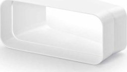 HID EICO - Kanalrørsadapter - hvid