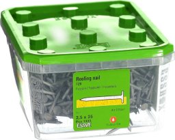 Etipo 2,5X25 gwóźdź okrągły cynkowany na gorąco