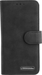 PETER JÄCKEL COMMANDER BOOK CASE ELITE Black für Apple iPhone 14 Plus (20345)