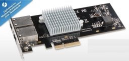 Karta sieciowa Sonnet Presto 10GBASE-T Ethernet 2-Port PCIe Card [Thunderbolt compatible] *New