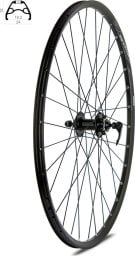 Rodi Koło przód 27,5 Disc piasta Shimano HB-TX505 Center Lock, obręcz Rodi Excalibur XC czarna - szprychy czarne Uniwersalny