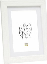 Ramka Deknudt Deknudt S66KF1 P1 15x20 Wood white w. Passepartout