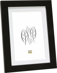 Ramka Deknudt Deknudt S66KF2 P1 15x20 Wood black w. Passepartout