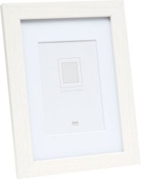 Ramka Deknudt S66KF1 P1 30x45 Wood white w. Passepartout