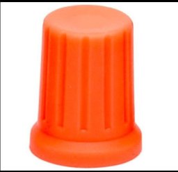 DJ TECHTOOLS DJ TECHTOOLS- Chroma Caps Encoder Thin- czerwony