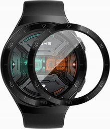  Alkotest SZKŁO HYBRYDOWE 3D 7H Do Huawei Watch GT2e 46mm