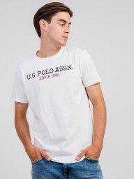  U.S. Polo Assn Koszulka męska U.S. Polo Assn. 49351-P63B-101