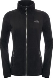  The North Face Polar The North Face W 100 Glacier damski : Kolor - Czarny, Rozmiar - XL