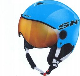 SH+ Kask narciarski SH+ Pads Junior Visor Light Blue 2019