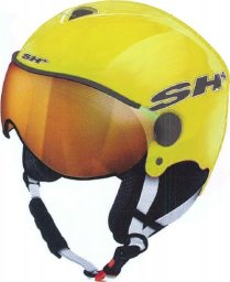 SH+ Kask narciarski SH+ Pads Junior Visor Yellow 2019