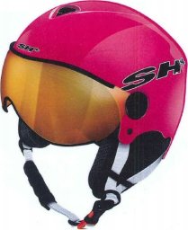 SH+ Kask narciarski SH+ Pads Junior Visor Fucsia 2019