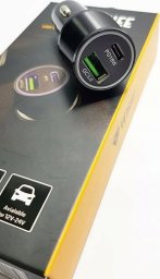 Ładowarka Yenkee YAC 2142 QC 3.0 a PD 18W Autonab, YENKEE